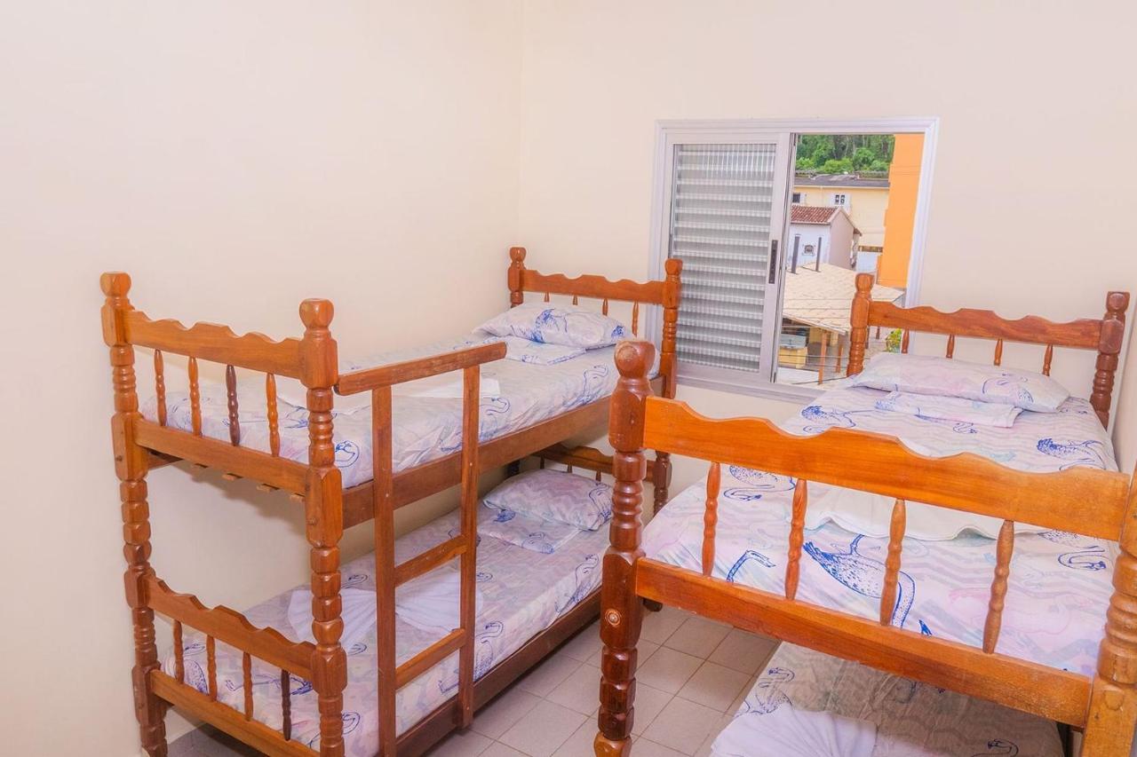 Apartamento Praia Grande Ubatuba 2 vagas garagem Internet WiFi Apartment Bagian luar foto