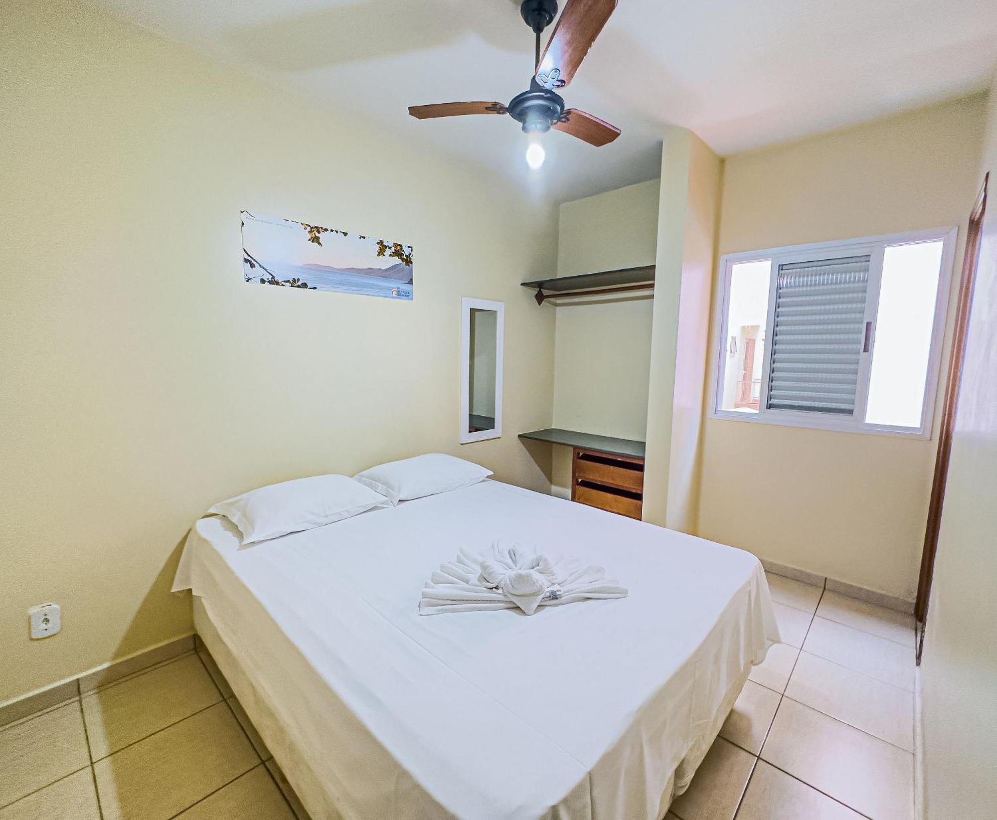 Apartamento Praia Grande Ubatuba 2 vagas garagem Internet WiFi Apartment Bagian luar foto