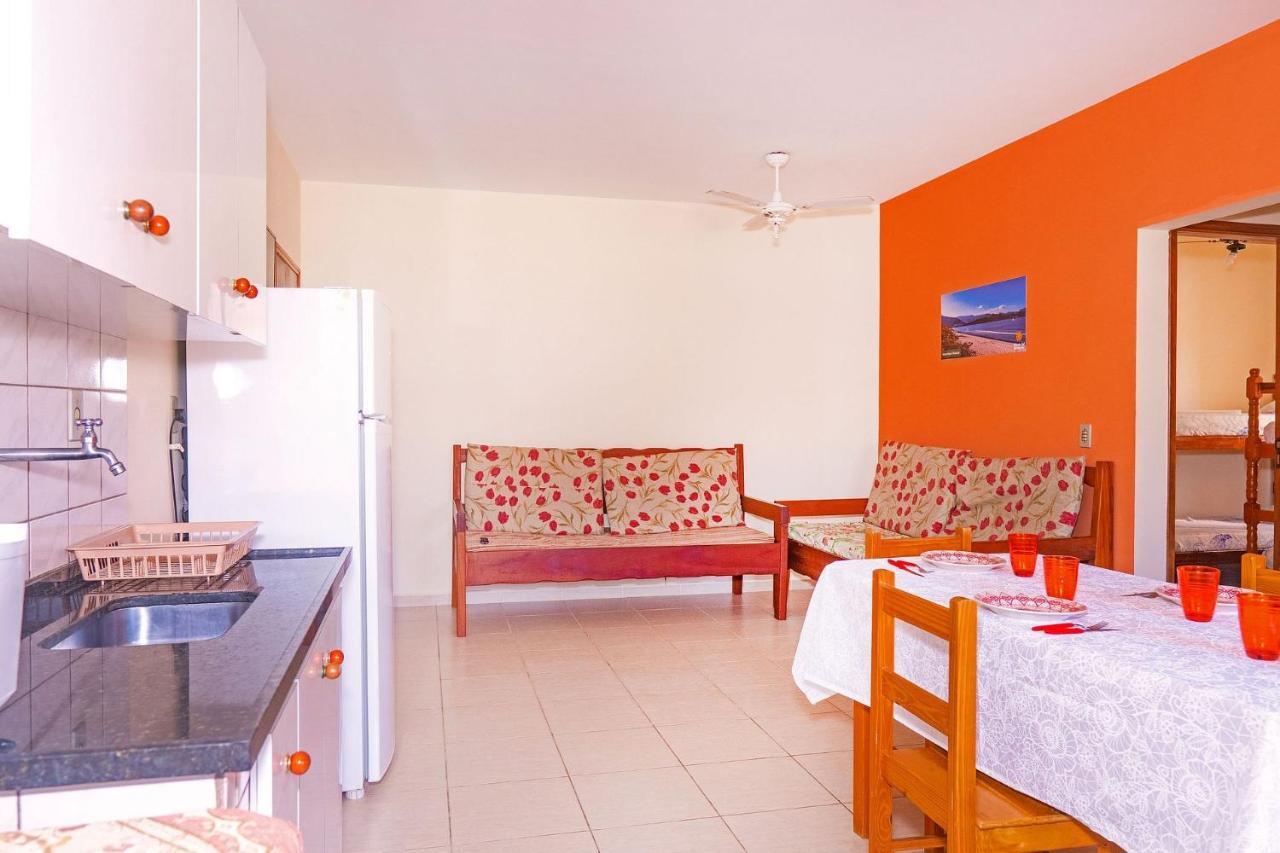 Apartamento Praia Grande Ubatuba 2 vagas garagem Internet WiFi Apartment Bagian luar foto