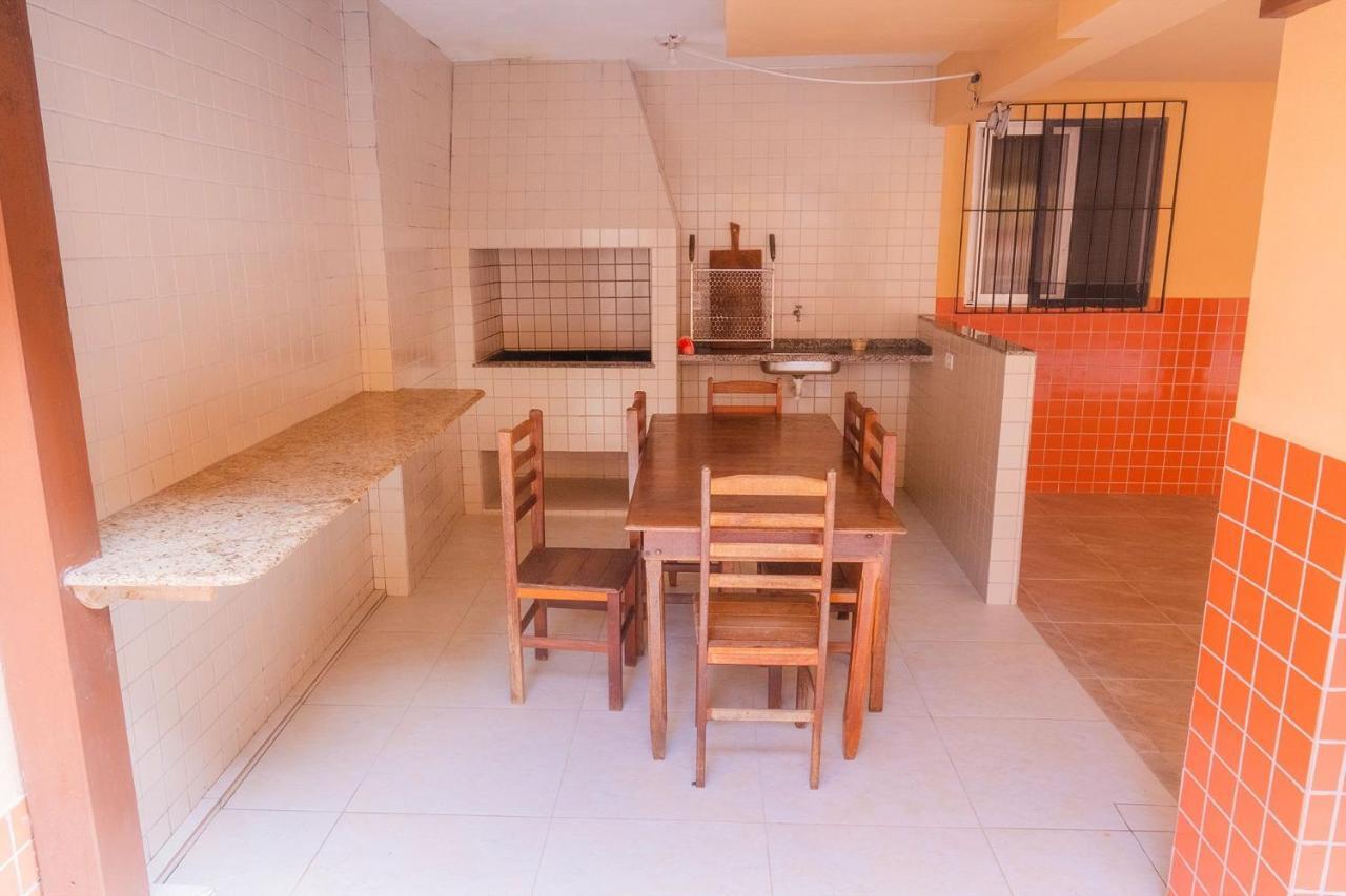 Apartamento Praia Grande Ubatuba 2 vagas garagem Internet WiFi Apartment Bagian luar foto