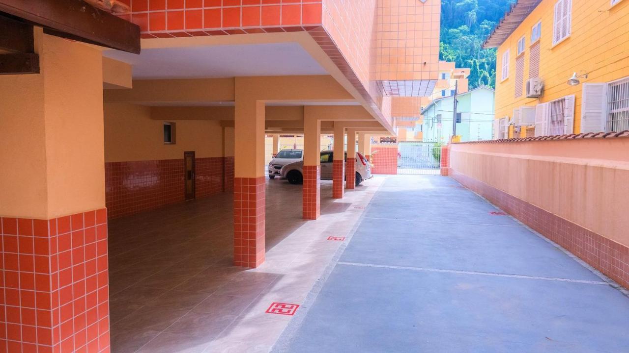 Apartamento Praia Grande Ubatuba 2 vagas garagem Internet WiFi Apartment Bagian luar foto